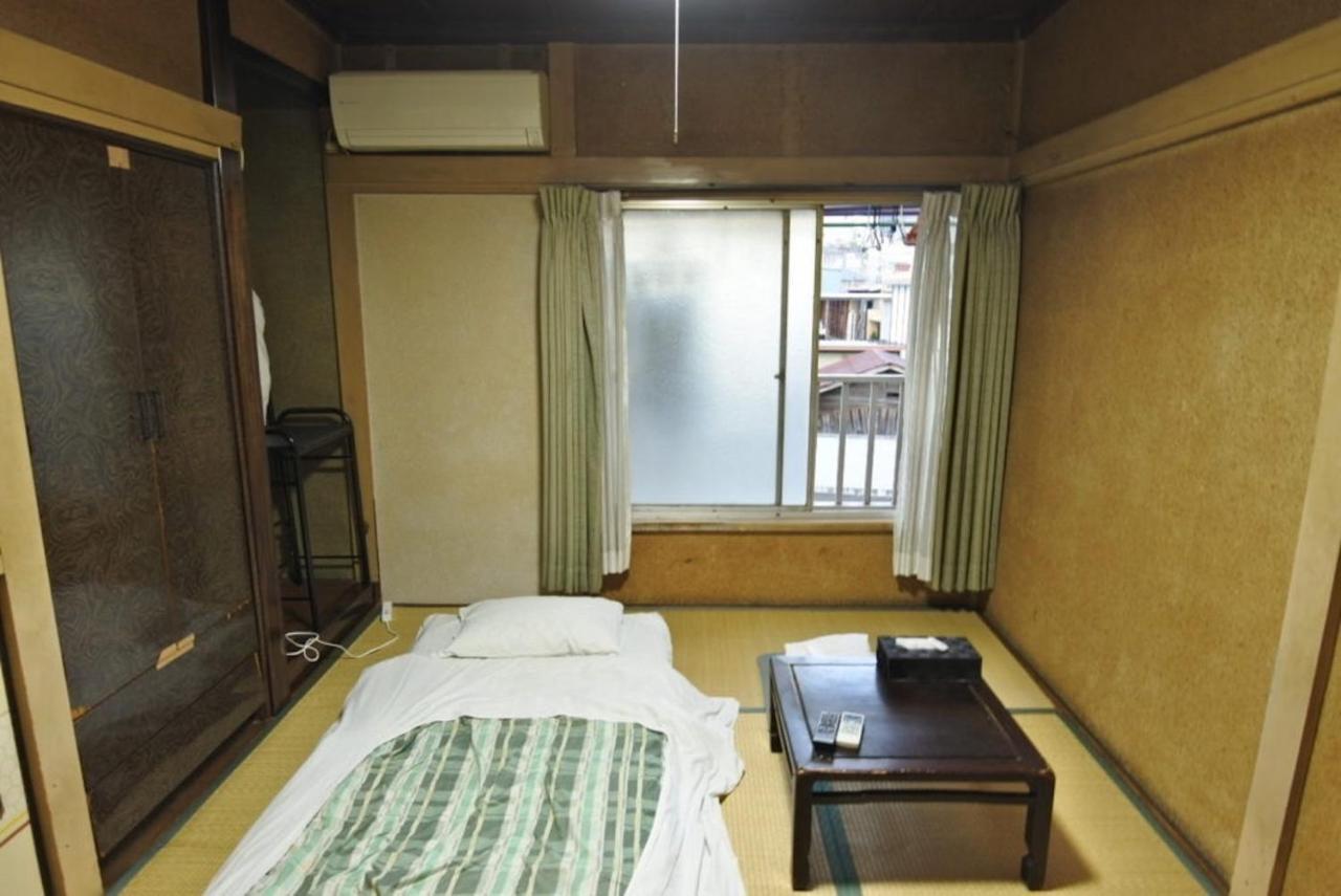 אויאמה Aikawa Ryokan - Vacation Stay 04180V מראה חיצוני תמונה